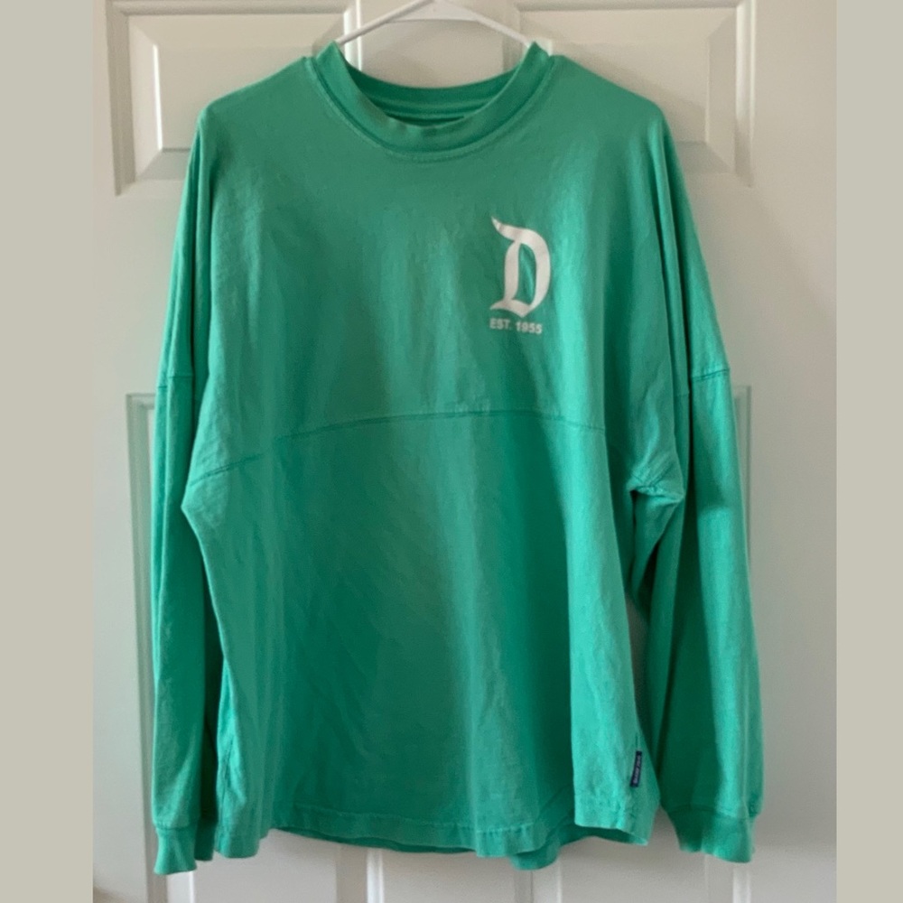 Original Soft Mint Disneyland Spirit Jersey